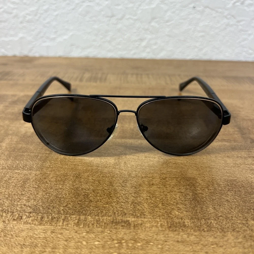 GUESS GU6862 05C Matte Black Aviator Sunglasses Frames  61-14-140‎ - Read Desc!